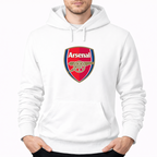 Men's Arsenal Soccer Pullover Hoodie