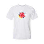 Youth Kids Colombia National Soccer Team Performance T-Shirt