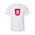 Youth Kids Georgia National Soccer Team Performance T-Shirt