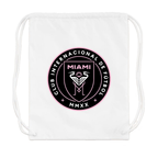 Inter Miami FC Drawstring Bag