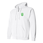 Men's Brazil Soccer Zipper Hoodie