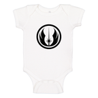 Jedi Star Wars Movie Baby Romper Onesie