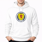 Men's Scotland National Soccer Team Pullover Hoodie