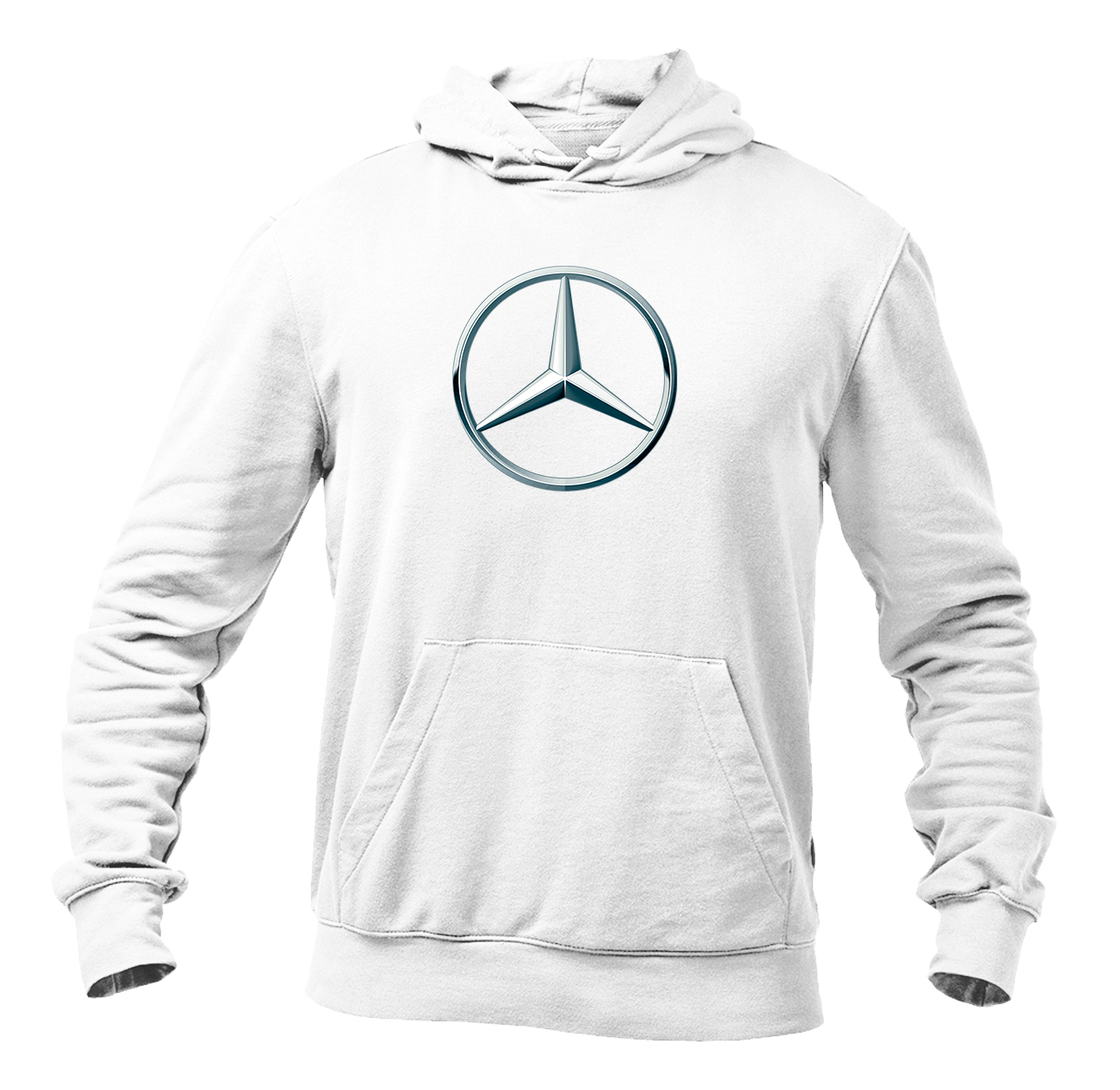 Men's Mercedes-Benz New Car Pullover Hoodie