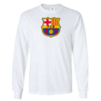 Men's F.C. Barcelona Soccer Long Sleeve T-Shirt