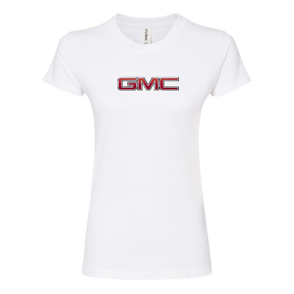 Women’s GMC Car Round Neck T-Shirt