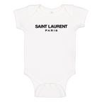Saint Laurent Baby Romper Onesie