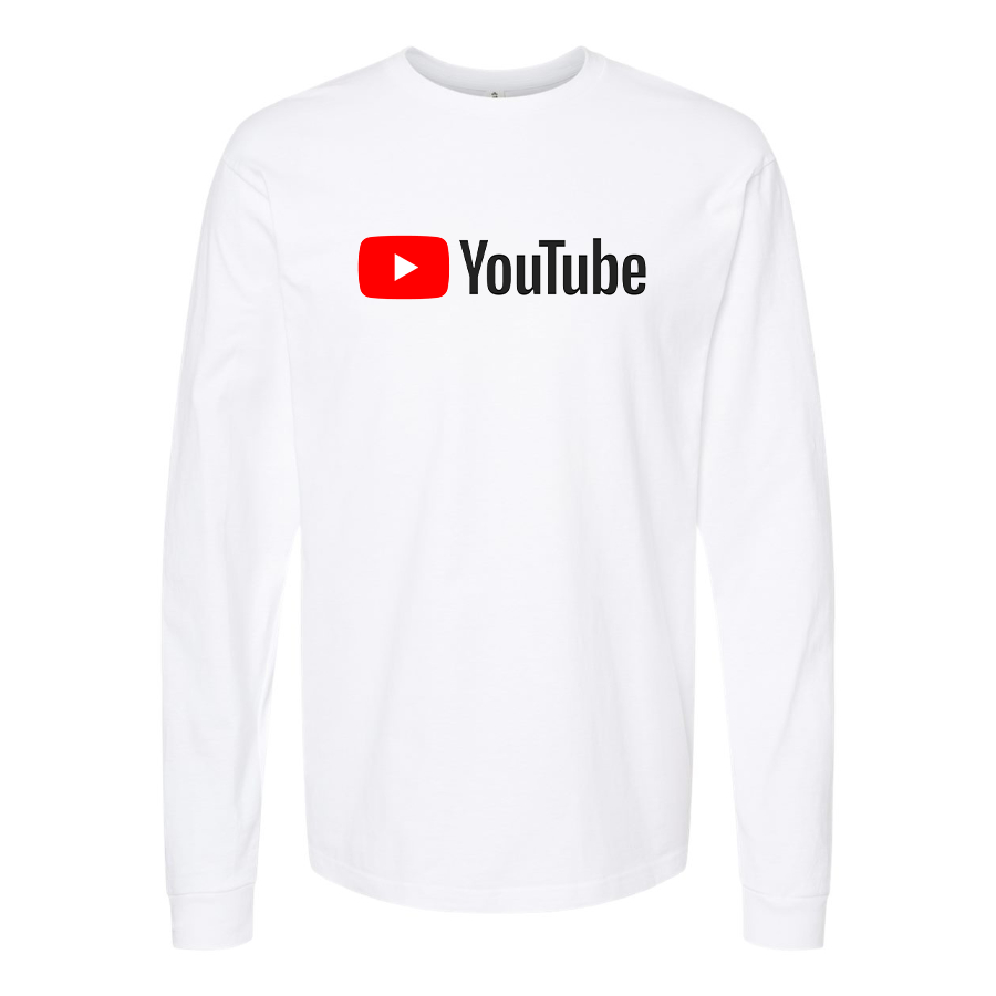 Youth Kids YouTube Social Video Steaming Long Sleeve T-Shirt