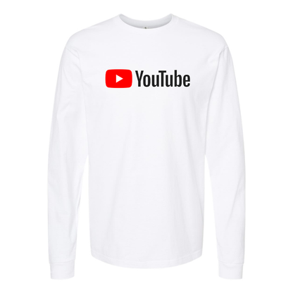 Youth Kids YouTube Social Video Steaming Long Sleeve T-Shirt