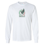 Youth Kids Mexico Soccer Long Sleeve T-Shirt