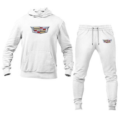 Men’s Cadillac Car Hoodie Joggers Set