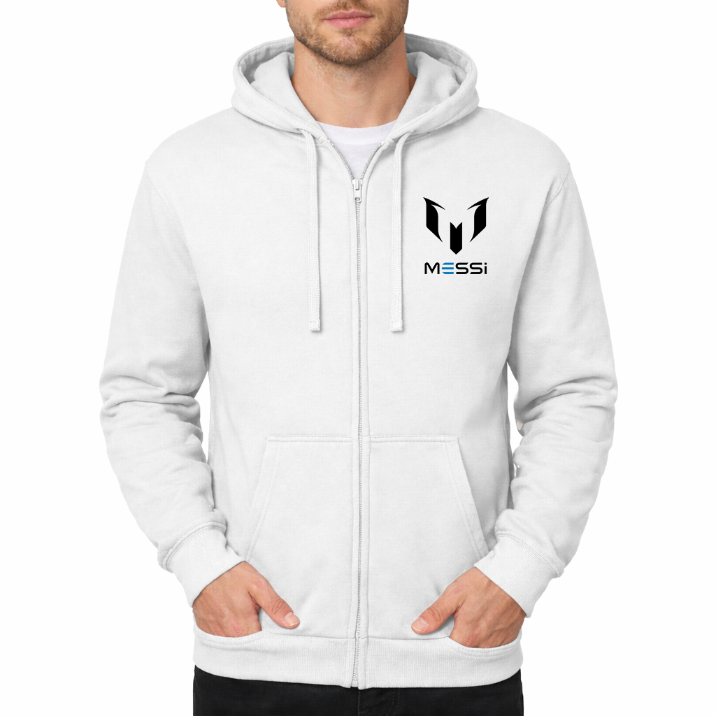 Men's Lionel Messi Air Messi Soccer Zipper Hoodie