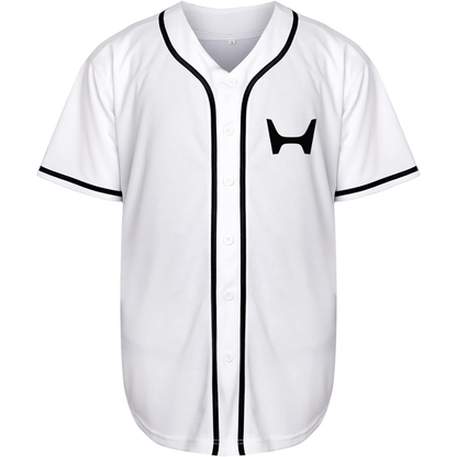 Men's Honda Car New Baseball Jersey