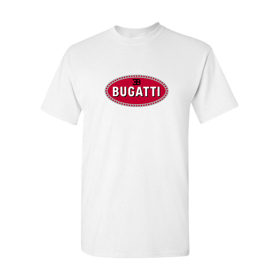 Youth Kids Bugatti Car Cotton T-Shirt