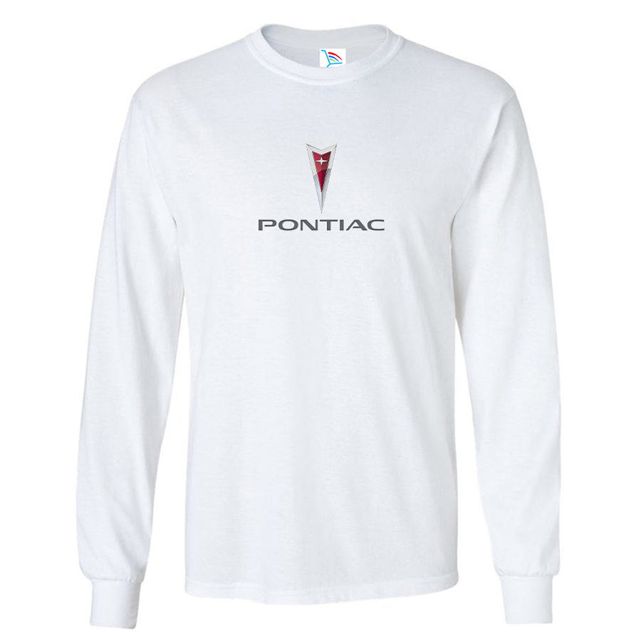 Youth Kids Pontiac Car Long Sleeve T-Shirt