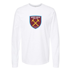 Youth Kids West Ham United FC Long Sleeve T-Shirt