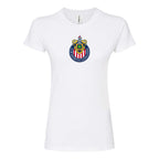 Women's Chivas Football Club Round Neck T-Shirt