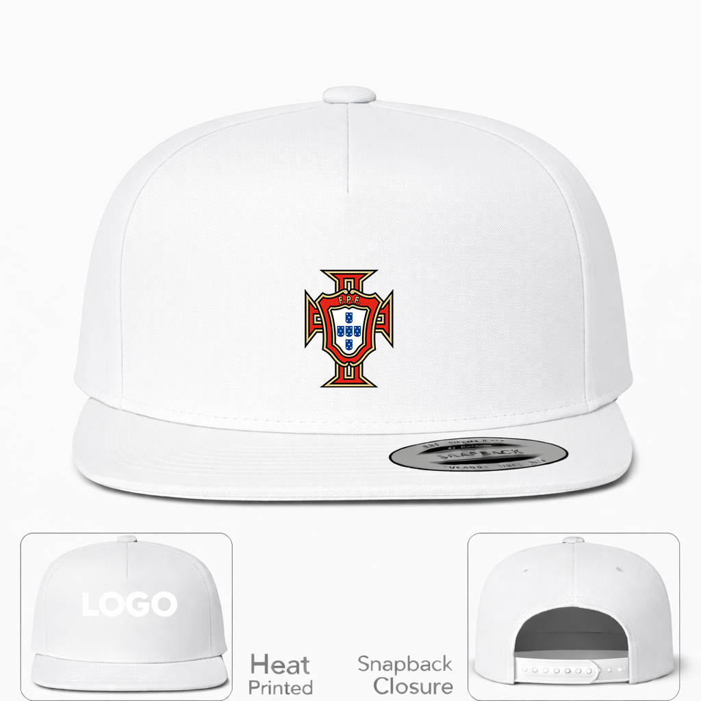 Portugal National Soccer Team Snapback Hat