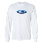Men’s Ford Car Long Sleeve T-Shirt
