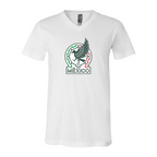 Men’s  Mexico Soccer  - BELLA + CANVAS - Jersey V-Neck Tee - 3005