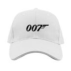 007 James Bond Movie Dad Baseball Cap Hat