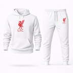 Men's Liverpool L.F.C. Soccer Logo Hoodie Joggers Set