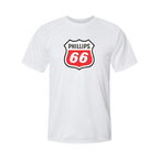 Men's Phillips 66 Gas Station Polyester T-Shirt