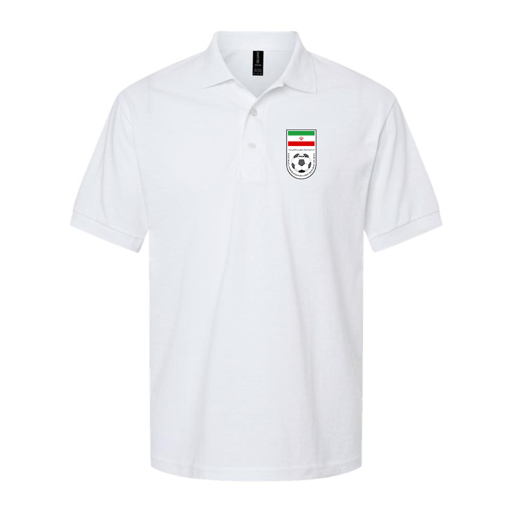 Men's Iran National Soccer Team Dry Blend Polo
