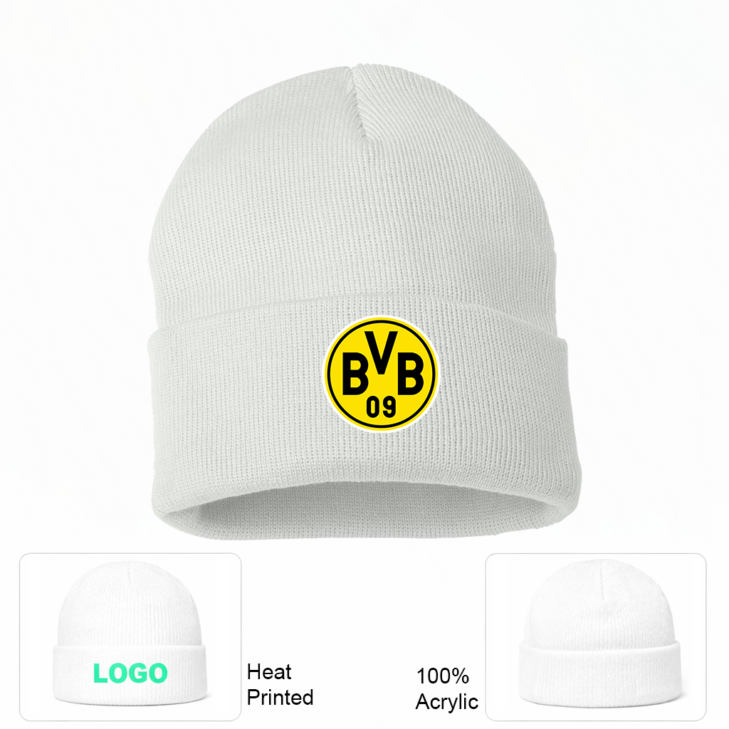 Borussia Dortmund BVB FC Beanie Hat