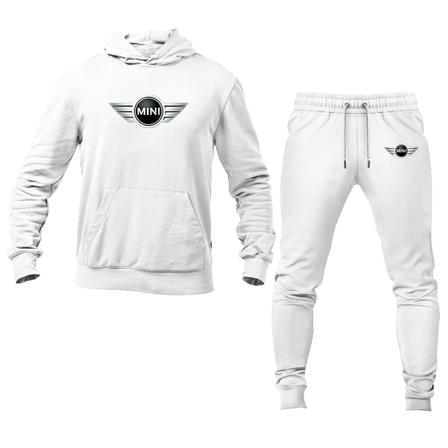 Men’s Mini Cooper Car Hoodie Joggers Set