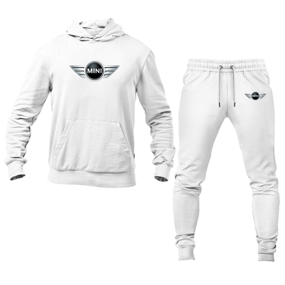 Men’s Mini Cooper Car Hoodie Joggers Set