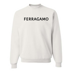 Men's Ferragamo Crewneck Sweatshirt