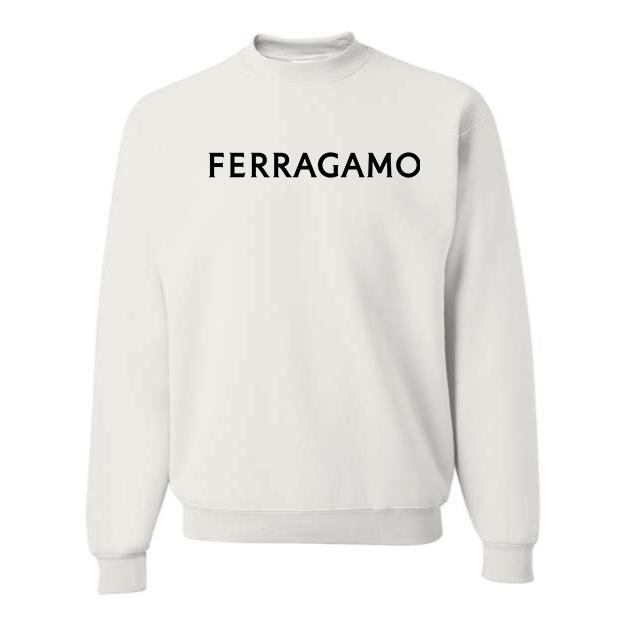 Men's Ferragamo Crewneck Sweatshirt