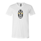 Men’s Juventus Football Club Classic - BELLA + CANVAS - Jersey V-Neck Tee - 3005