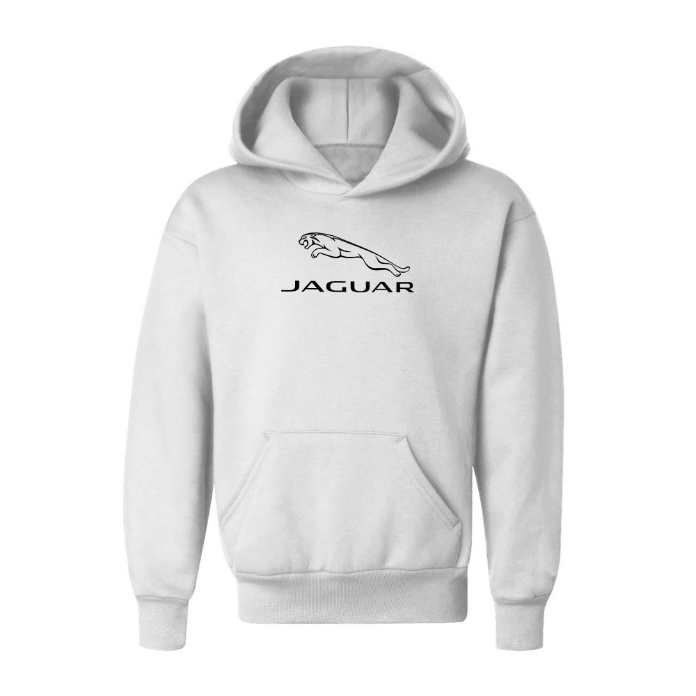 Youth Kids Jaguar Symbol Car Pullover Hoodie