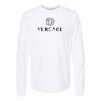 Men's Versace Cotton Long Sleeve T-Shirt