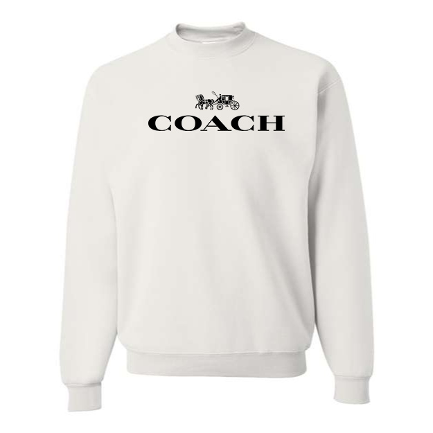 Men's Coach Crewneck Sweatshirt