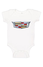 Cadillac Car Baby Romper Onesie