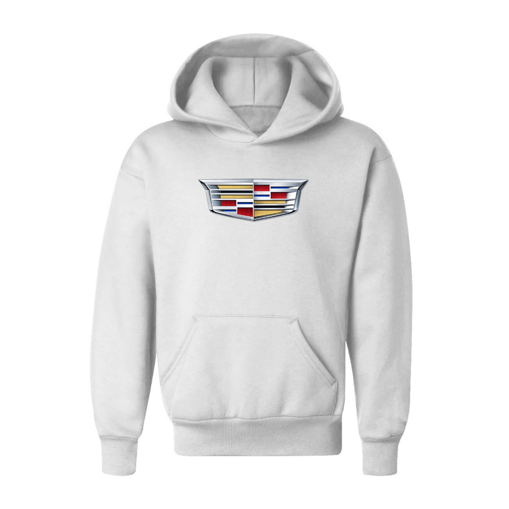 Youth Kids Cadillac Car Pullover Hoodie