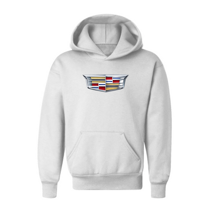 Youth Kids Cadillac Car Pullover Hoodie