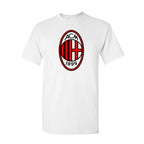 Youth Kids AC Milan Soccer Cotton T-Shirt