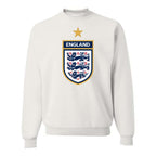 Men's England National Soccer Team Crewneck Sweatshirt