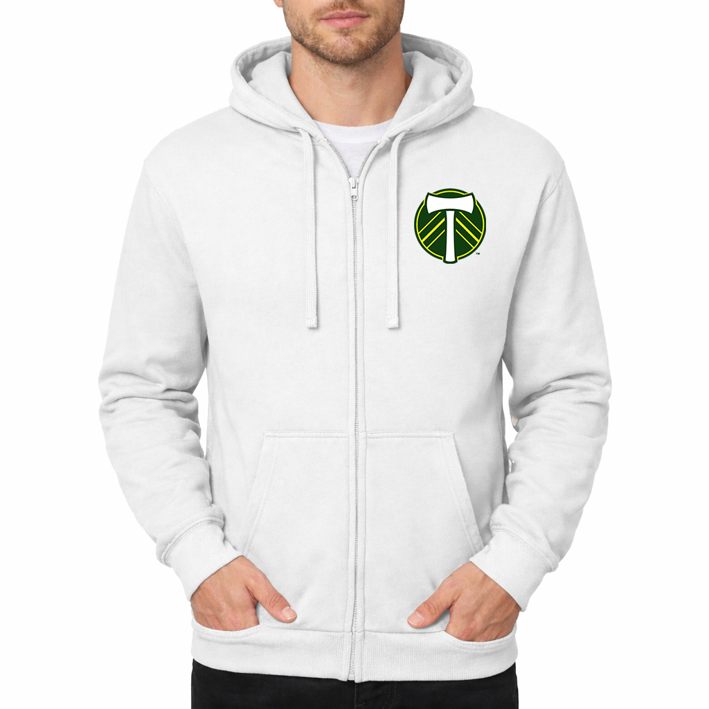 Men's Portland Timbers FC Zipper Hoodie