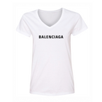 Women's Balenciaga V-Neck T-Shirt