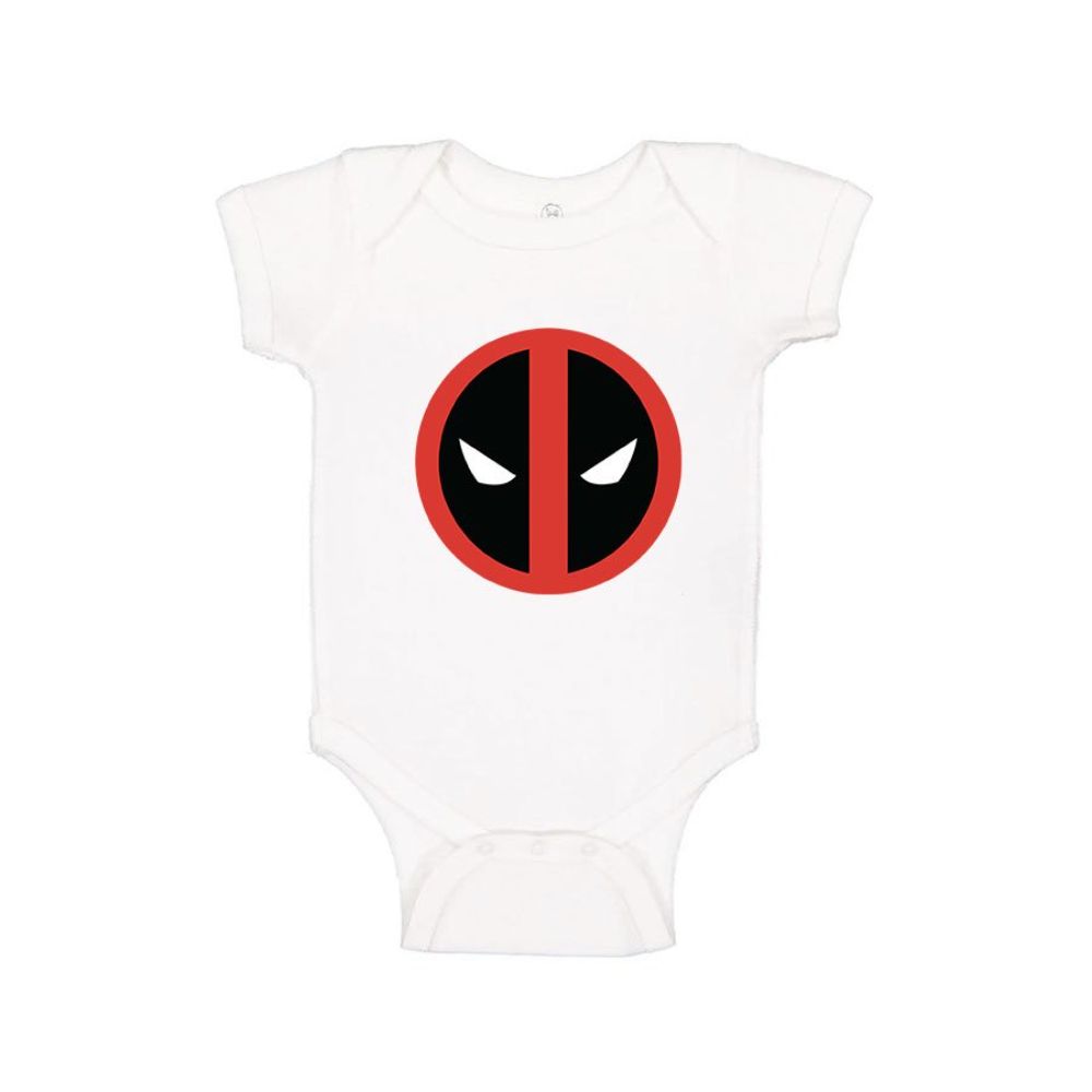 Deadpool Marvel Superhero Baby Romper Onesie
