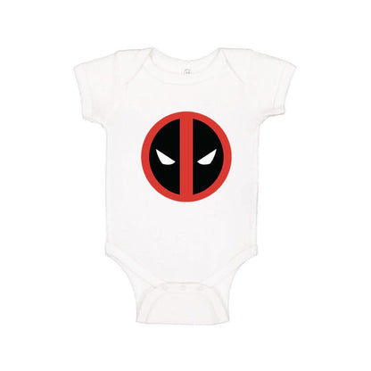 Deadpool Marvel Superhero Baby Romper Onesie