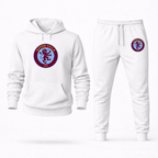 Men's Aston Villa FC Logo Hoodie Joggers Set