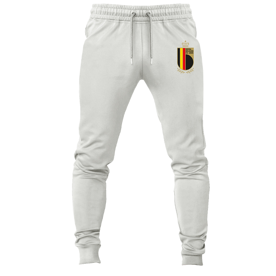 Men's Belgium National Soccer Team Joggers Sweatpants