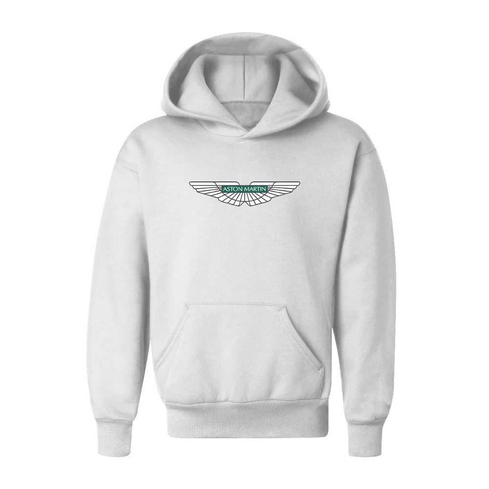 Youth Kids Aston Martin Motorsports Car Pullover Hoodie