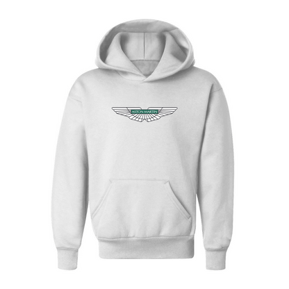 Youth Kids Aston Martin Motorsports Car Pullover Hoodie